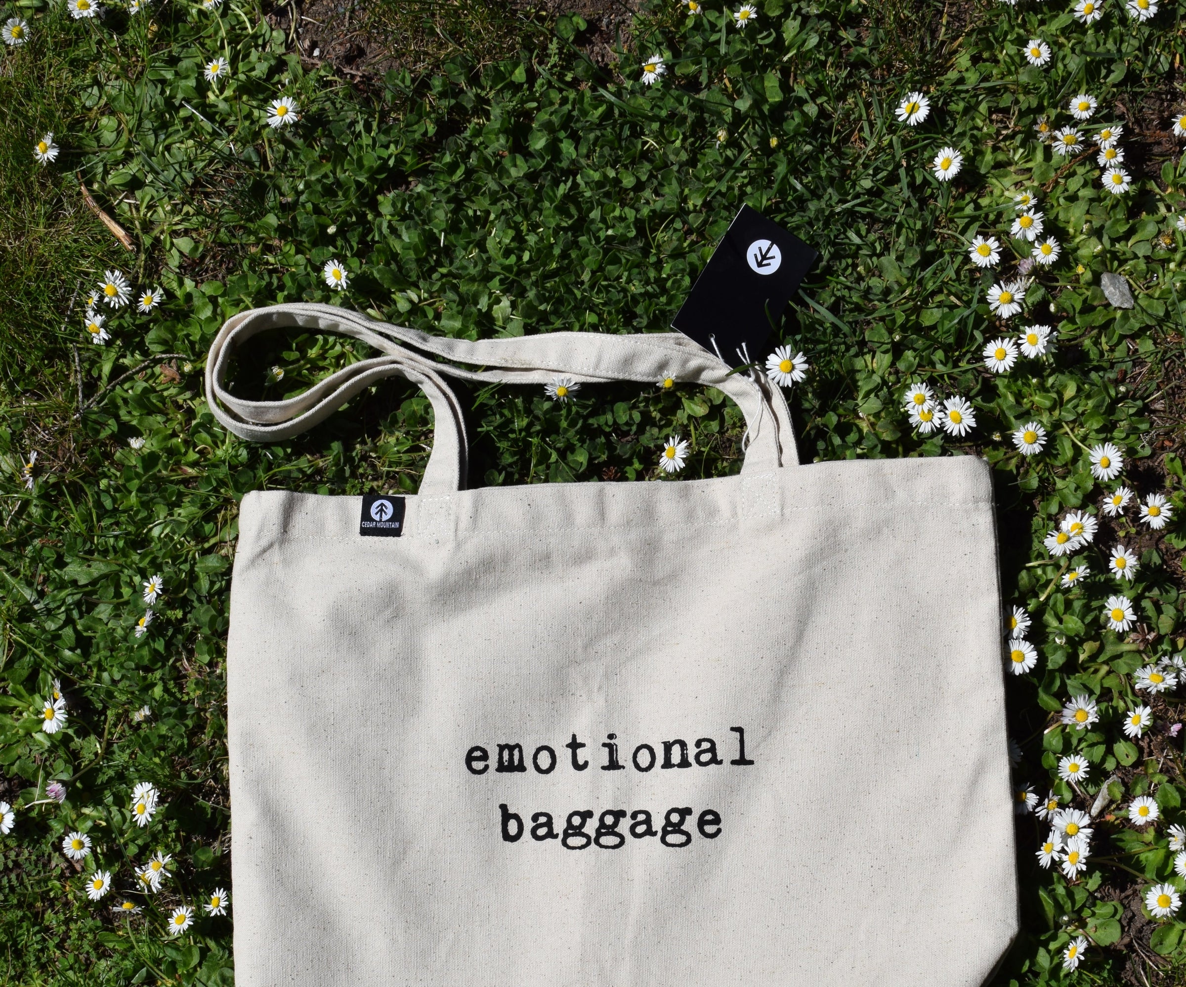 Canvas Totes - Cedar Mountain Studios