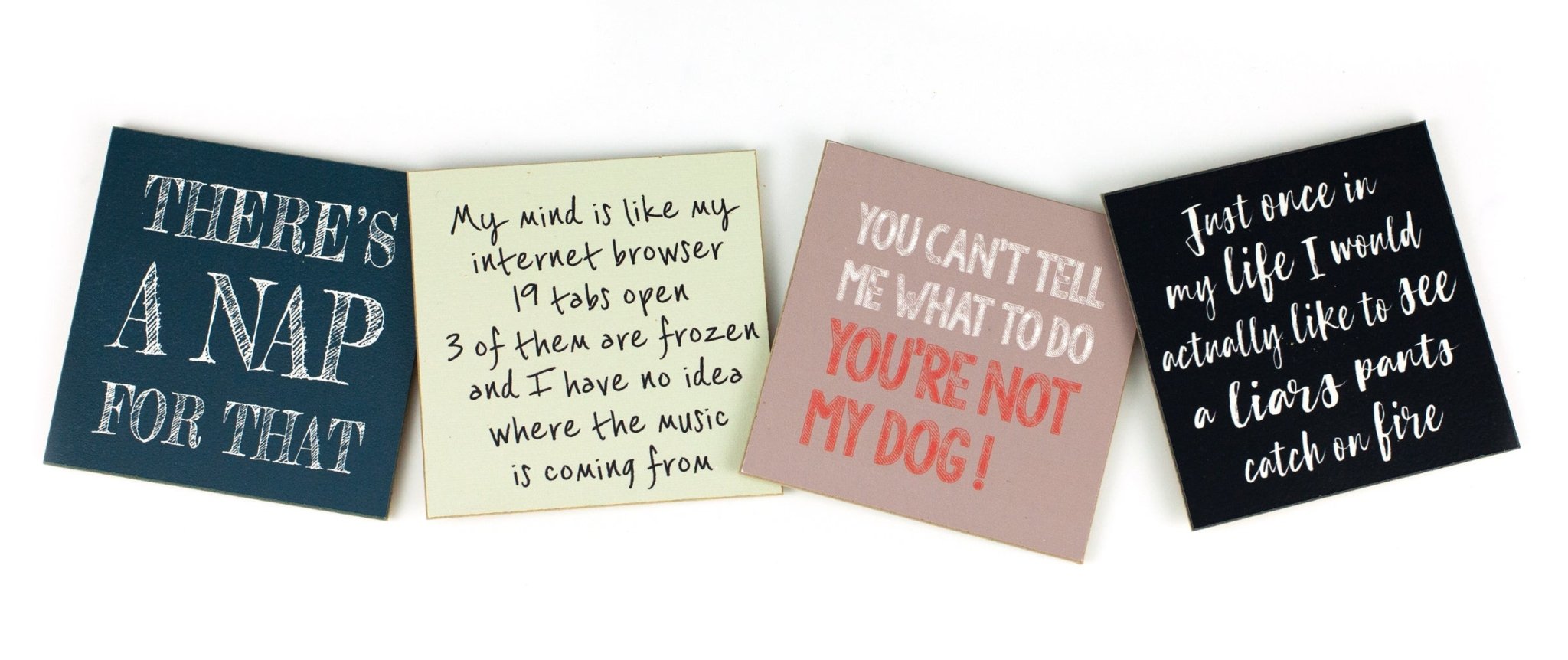 LOL Coasters & Magnets - Cedar Mountain Studios