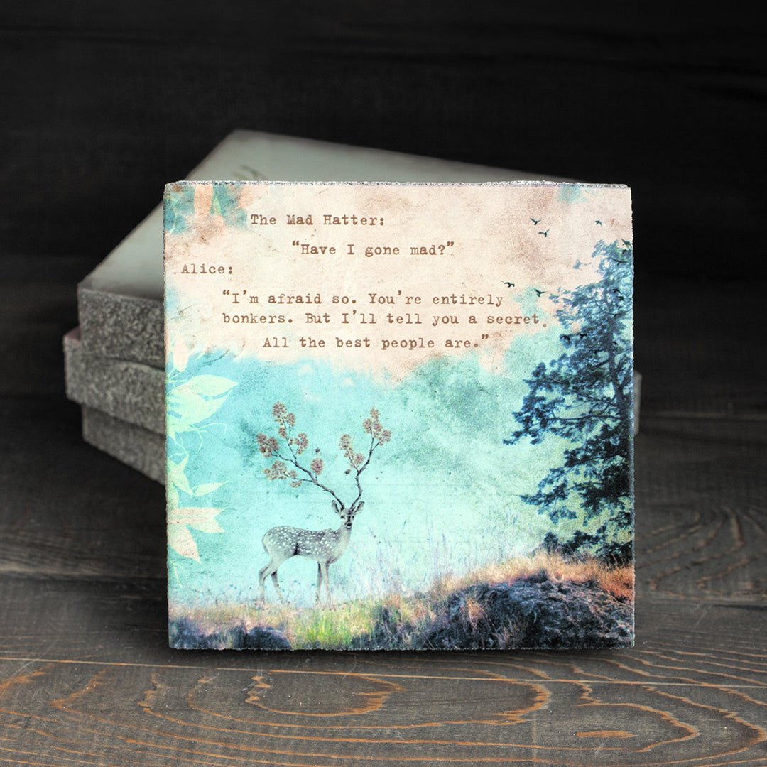 Wander Lost + Found Art Block
