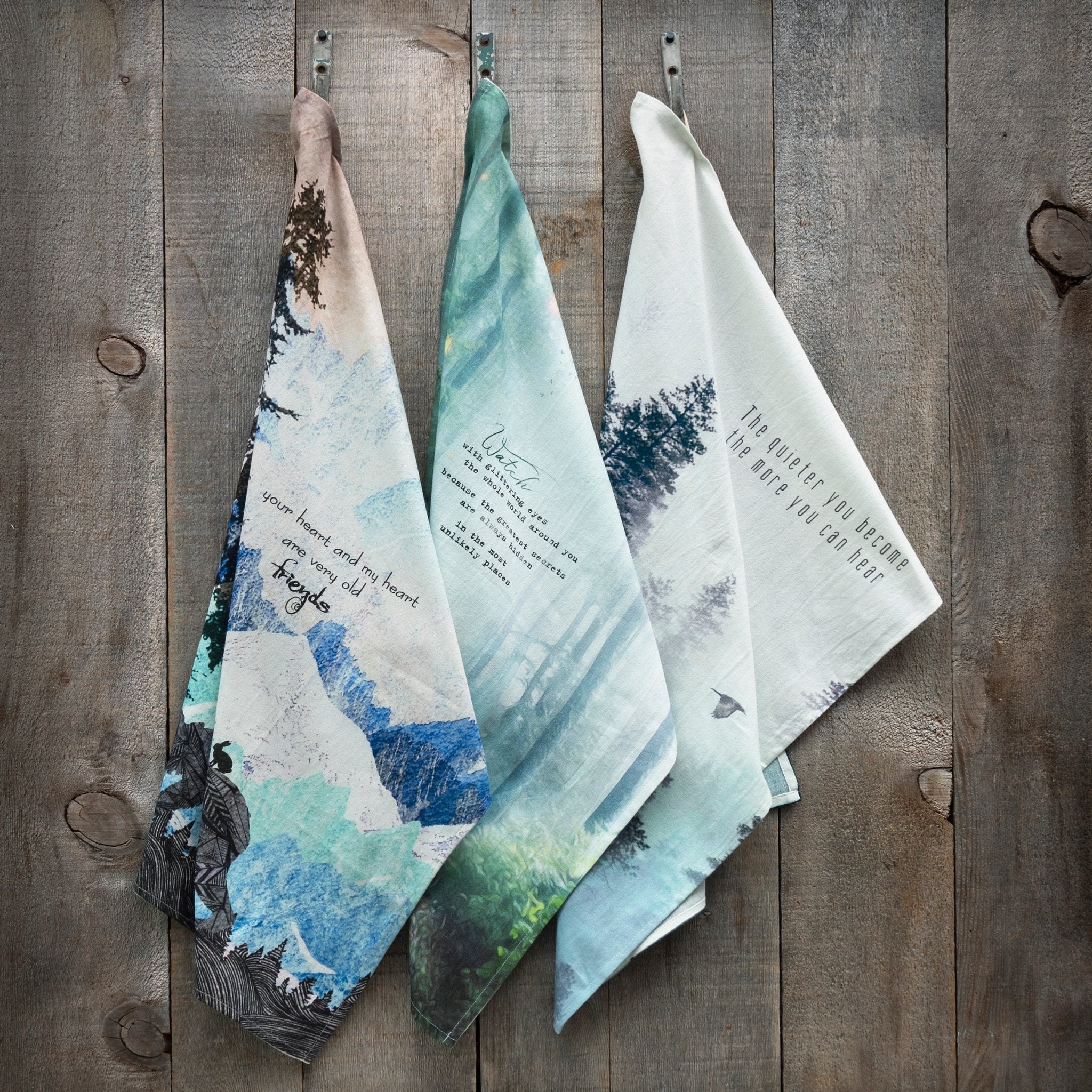 Tea Towels - Cedar Mountain Studios