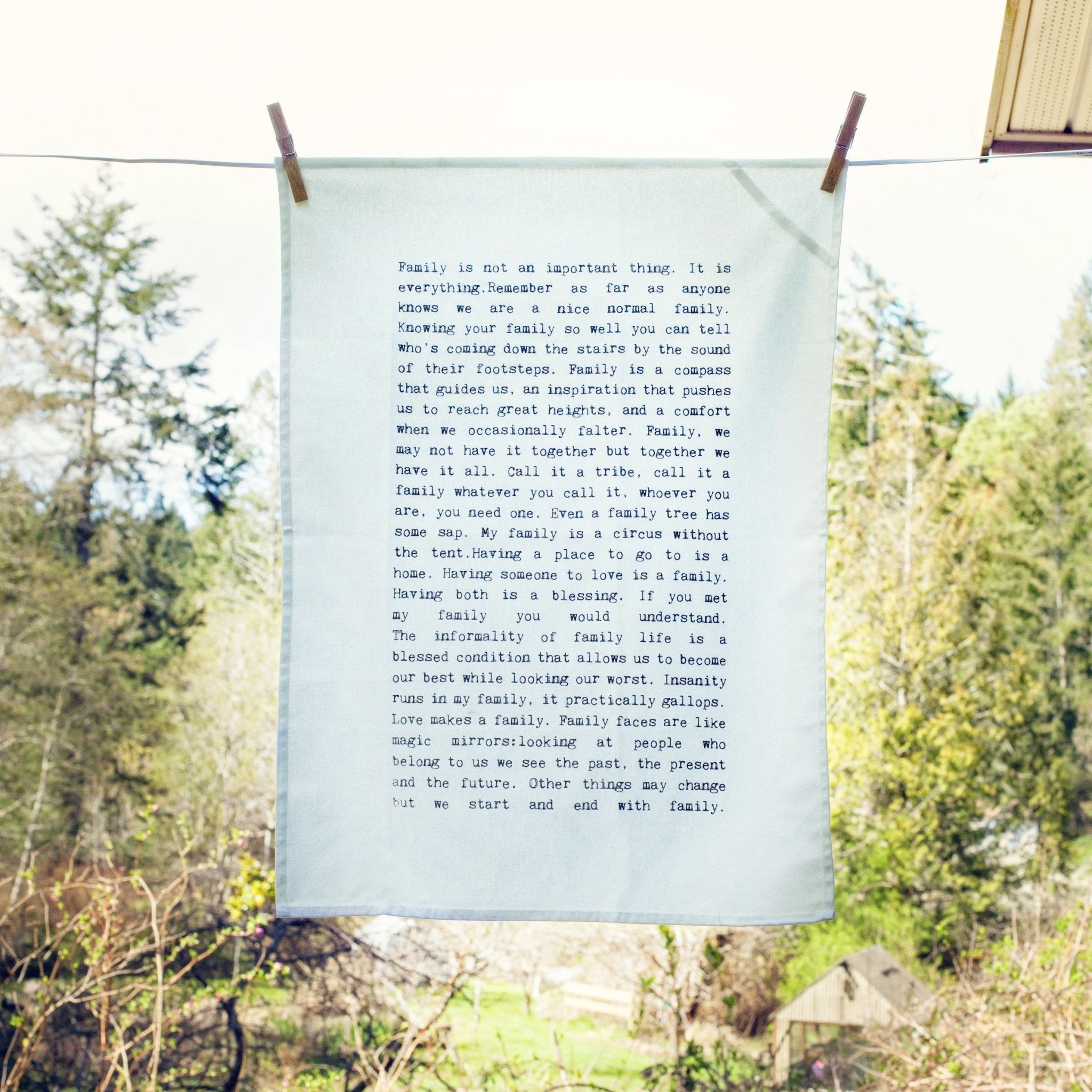 Typewriter Tea Towels - Cedar Mountain Studios
