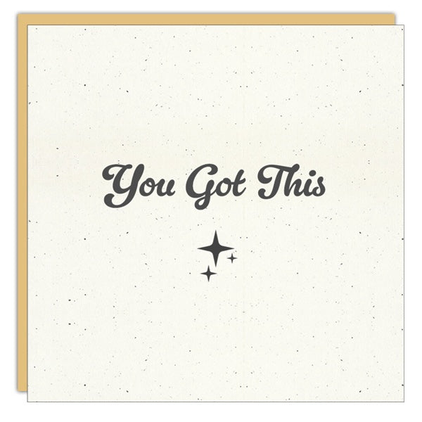 Gift Enclosure - Lost & Found - You Got This