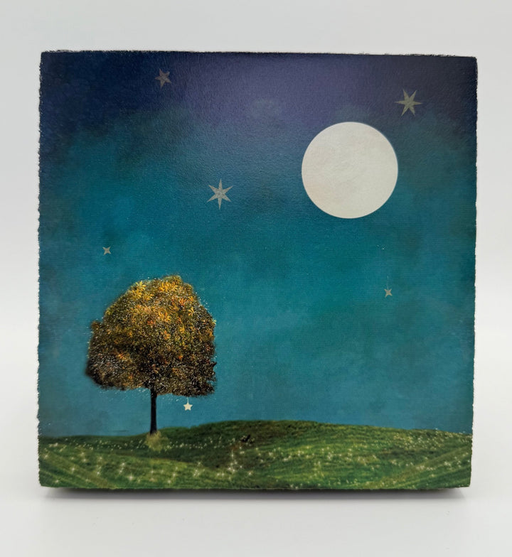 Art Block - Lost & Found - Autumn Evening - Cedar Mountain Studios