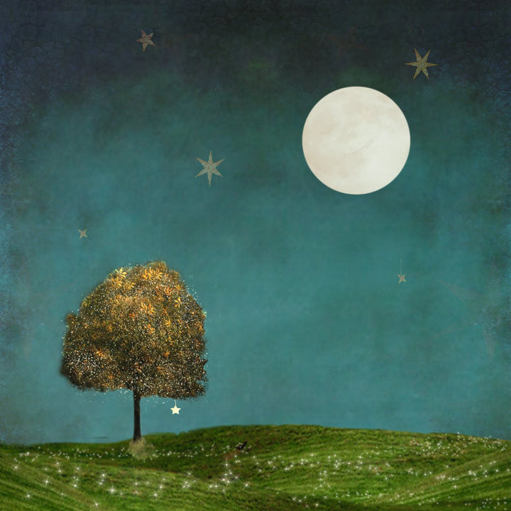 Art Block - Lost & Found - Autumn Evening - Cedar Mountain Studios