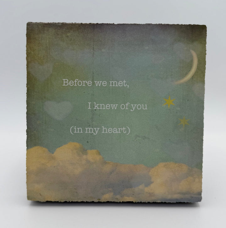 Art Block - Lost & Found - Before We Met - Cedar Mountain Studios