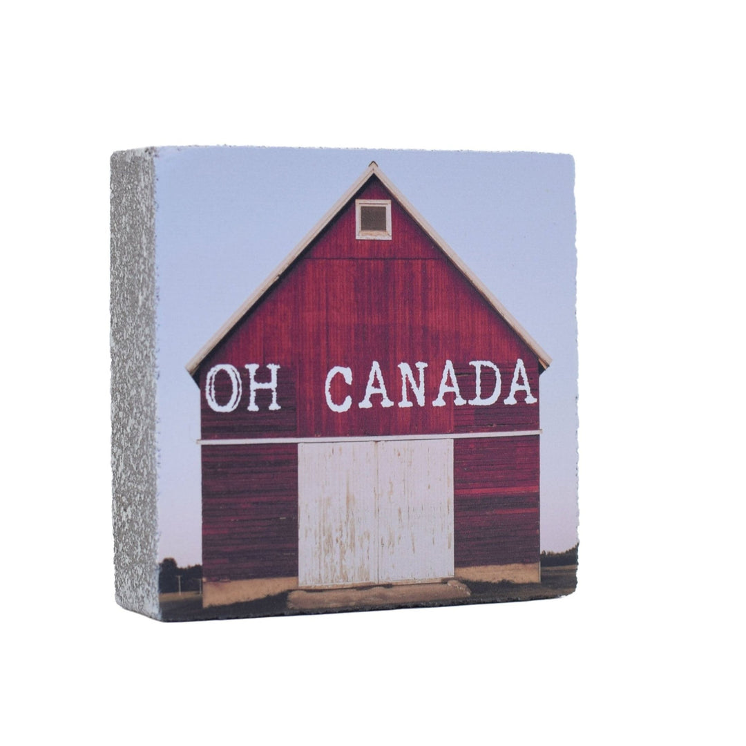 Art Block - Lost & Found - Canada Barn - Cedar Mountain Studios