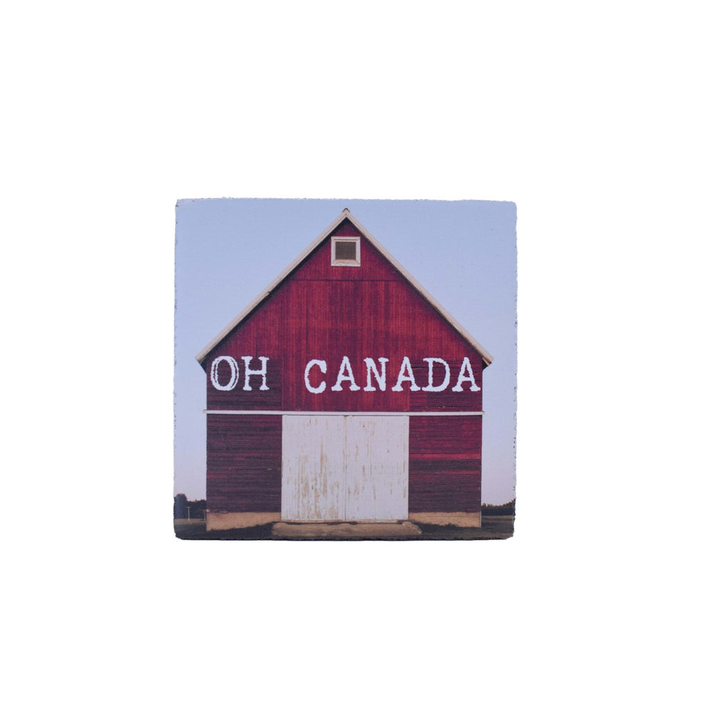 Art Block - Lost & Found - Canada Barn - Cedar Mountain Studios