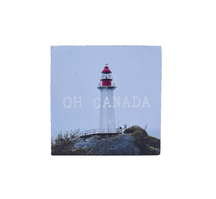 Art Block - Lost & Found - Canada Lighthouse - Cedar Mountain Studios