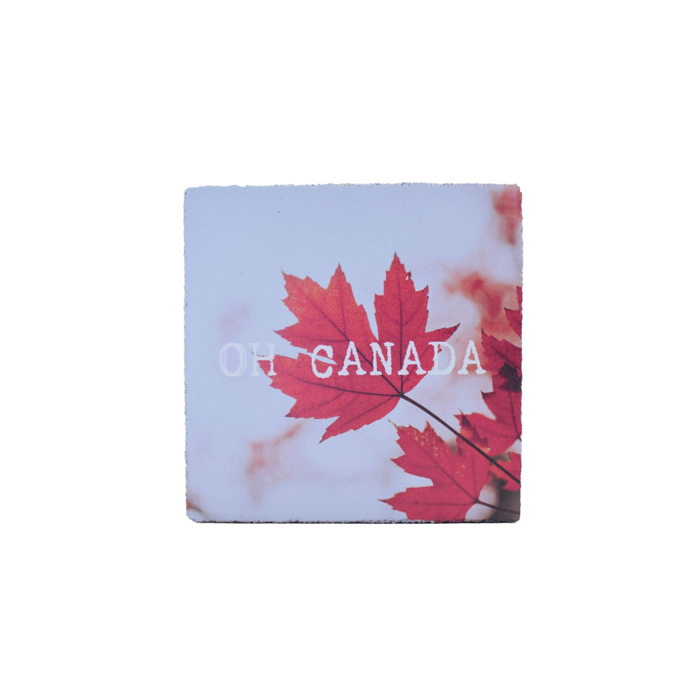 Art Block - Lost & Found - Canada Maple Leaf - Cedar Mountain Studios