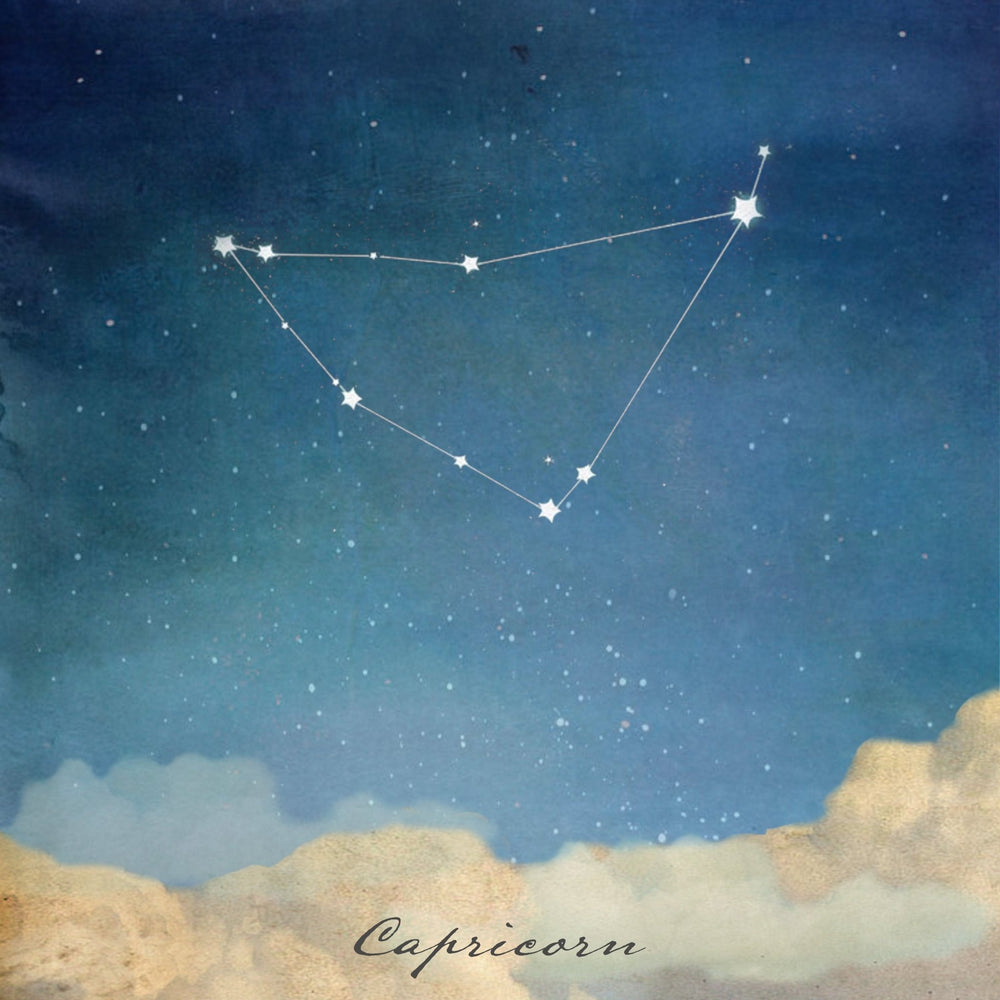 Art Block - Lost & Found - Capricorn Zodiac - Cedar Mountain Studios