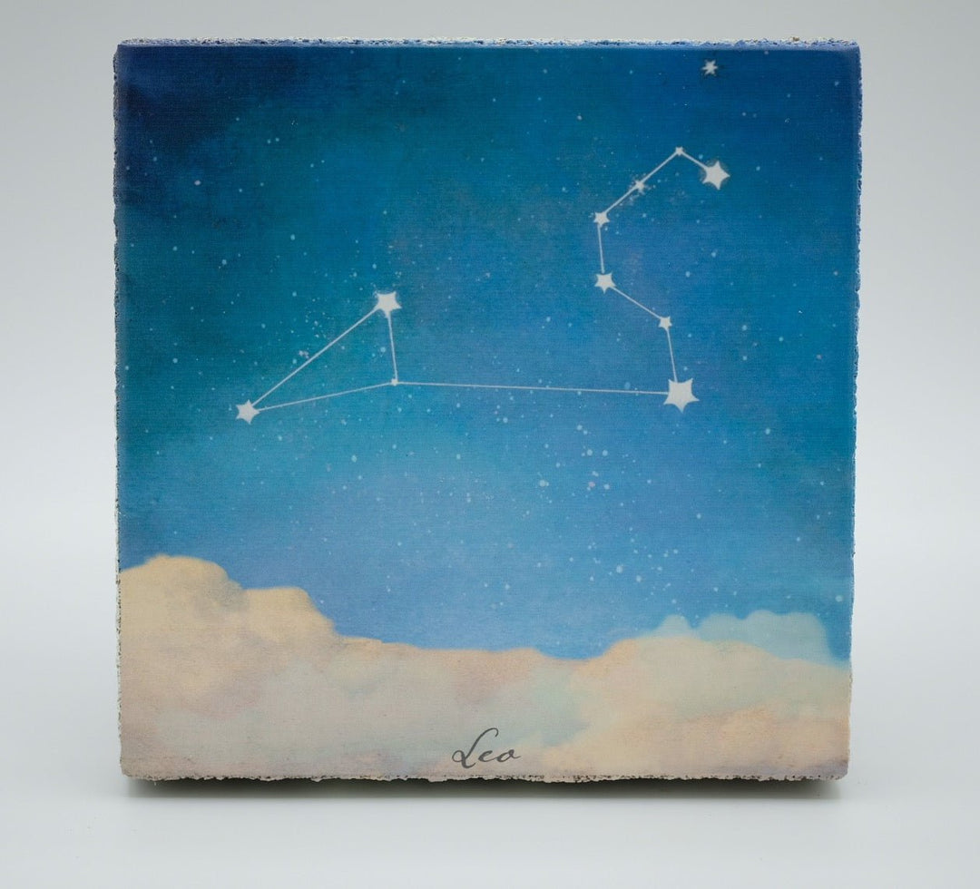 Art Block - Lost & Found - Leo Zodiac - Cedar Mountain Studios