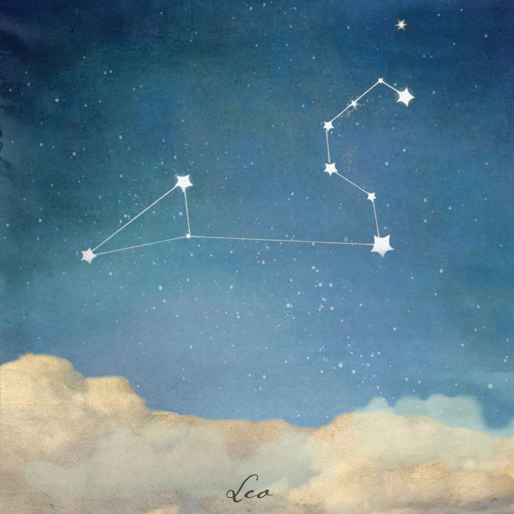 Art Block - Lost & Found - Leo Zodiac - Cedar Mountain Studios