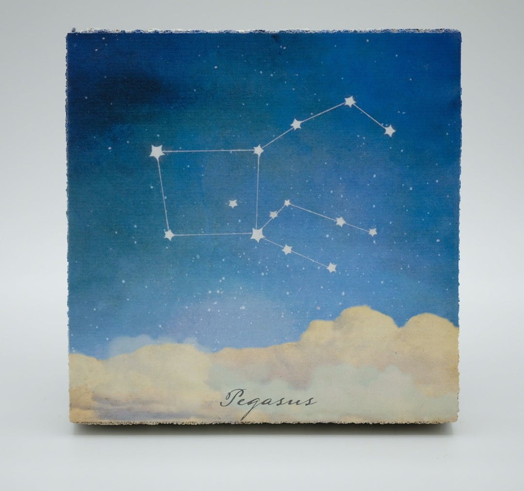 Art Block - Lost & Found - Pegasus - Cedar Mountain Studios