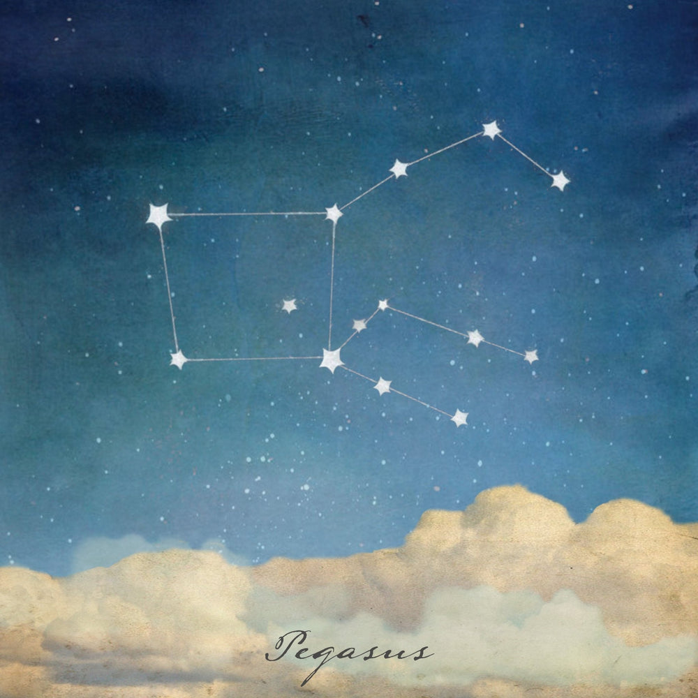 Art Block - Lost & Found - Pegasus - Cedar Mountain Studios