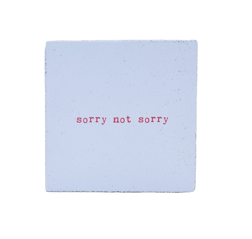 Art Block - Lost & Found - Sorry not sorry - Cedar Mountain Studios