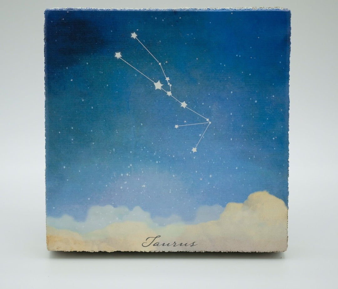Art Block - Lost & Found - Taurus Zodiac - Cedar Mountain Studios