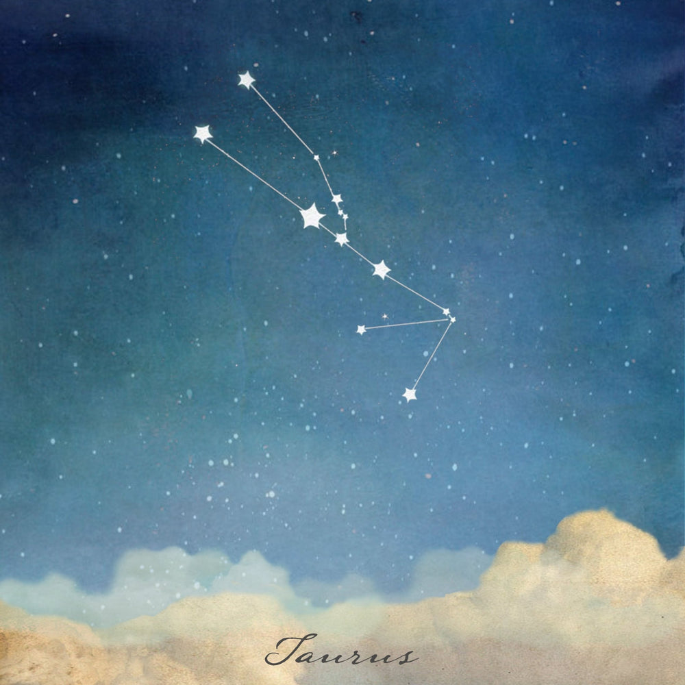 Art Block - Lost & Found - Taurus Zodiac - Cedar Mountain Studios