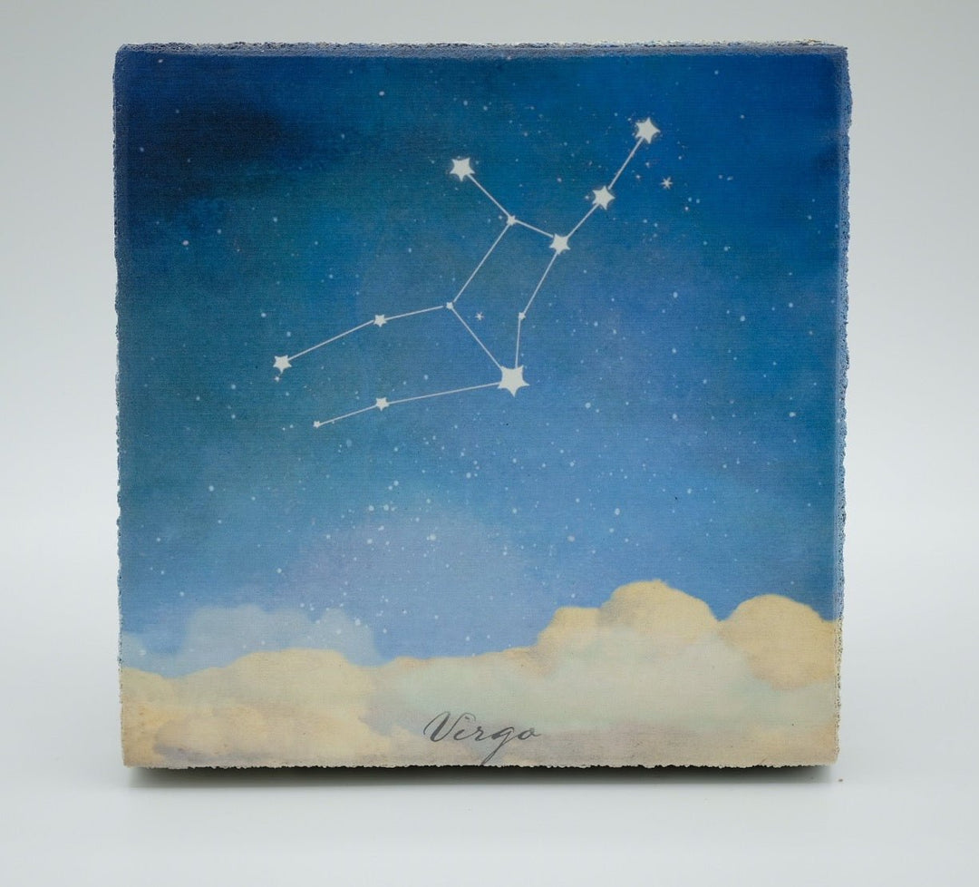 Art Block - Lost & Found - Virgo Zodiac - Cedar Mountain Studios