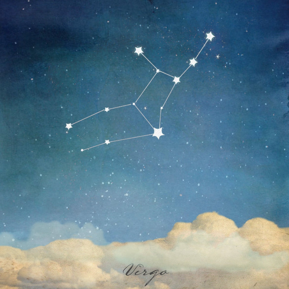 Art Block - Lost & Found - Virgo Zodiac - Cedar Mountain Studios