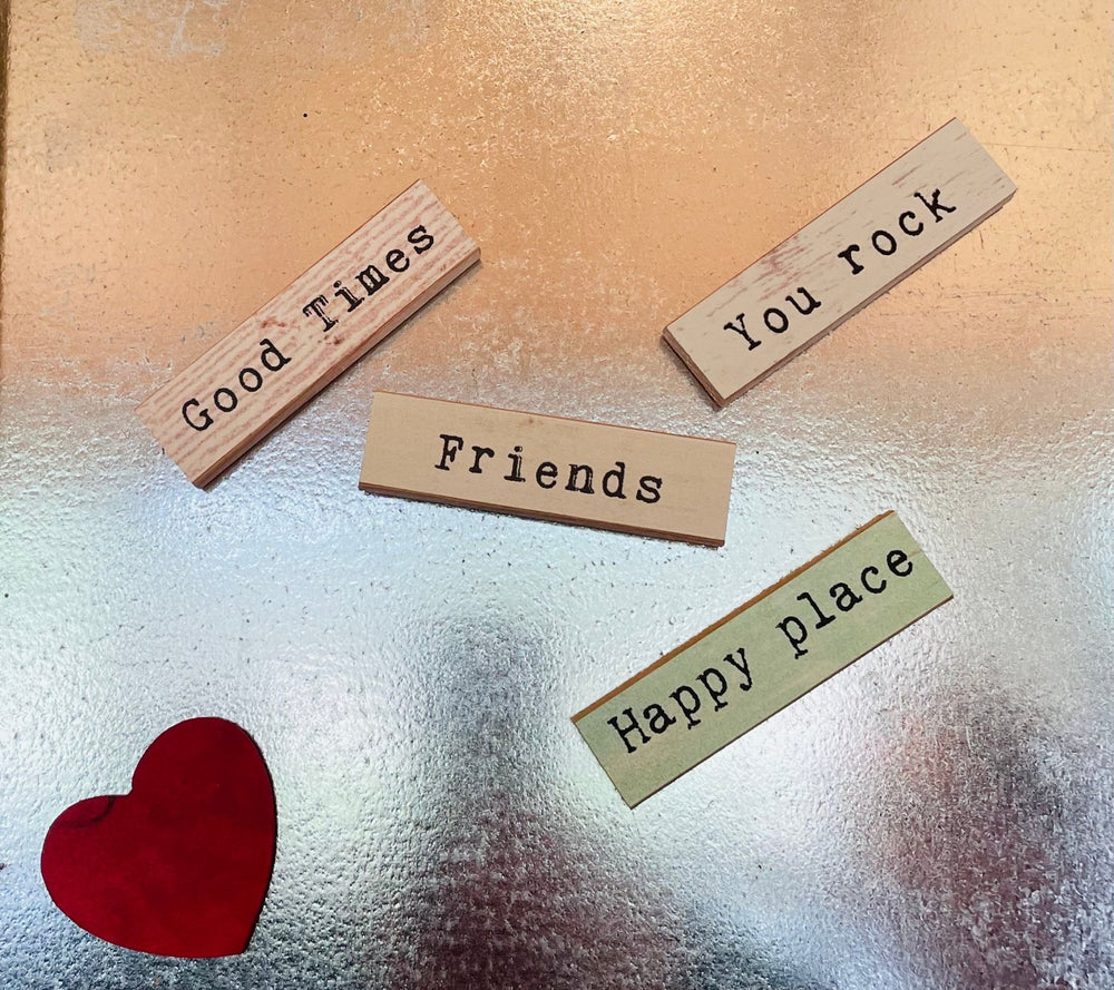 BFF Timber Magnet - Cedar Mountain Studios