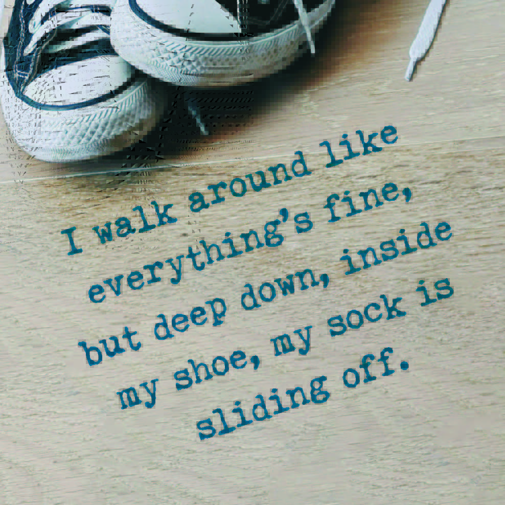 Coasters or Magnets - I Walk Around Like Everything's Fine - Cedar Mountain Studios