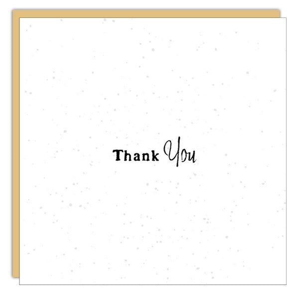 Gift Enclosure - Little Gem - Thank You. - Cedar Mountain Studios