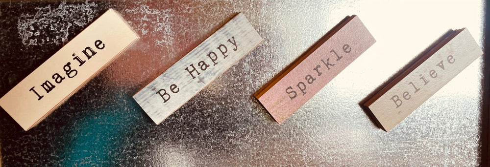 Imagine Timber Magnet - Cedar Mountain Studios
