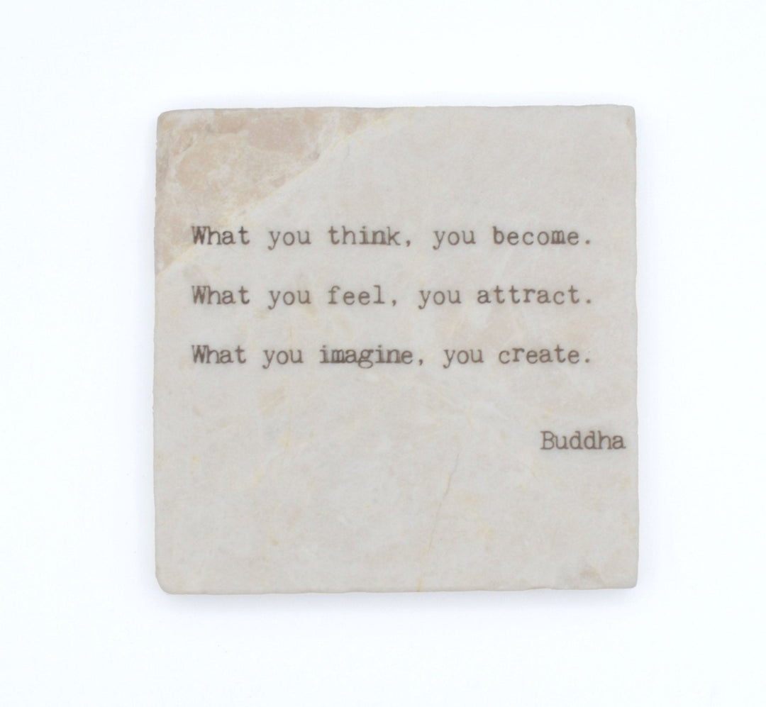 Marble Coasters - Little Gem - What You Think You Become - Cedar Mountain Studios