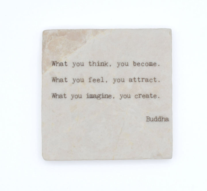 Marble Coasters - Little Gem - What You Think You Become - Cedar Mountain Studios
