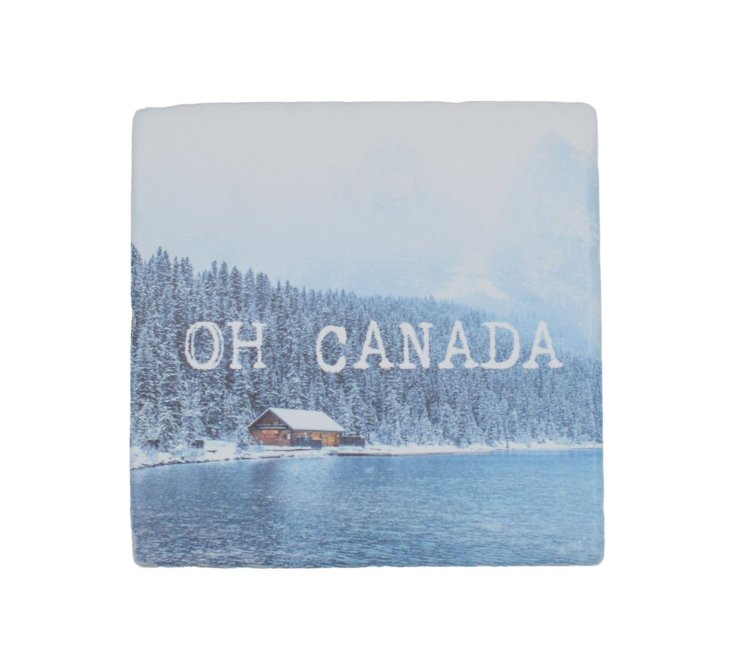 Marble Coasters - Lost & Found - Canada Cabin - Cedar Mountain Studios