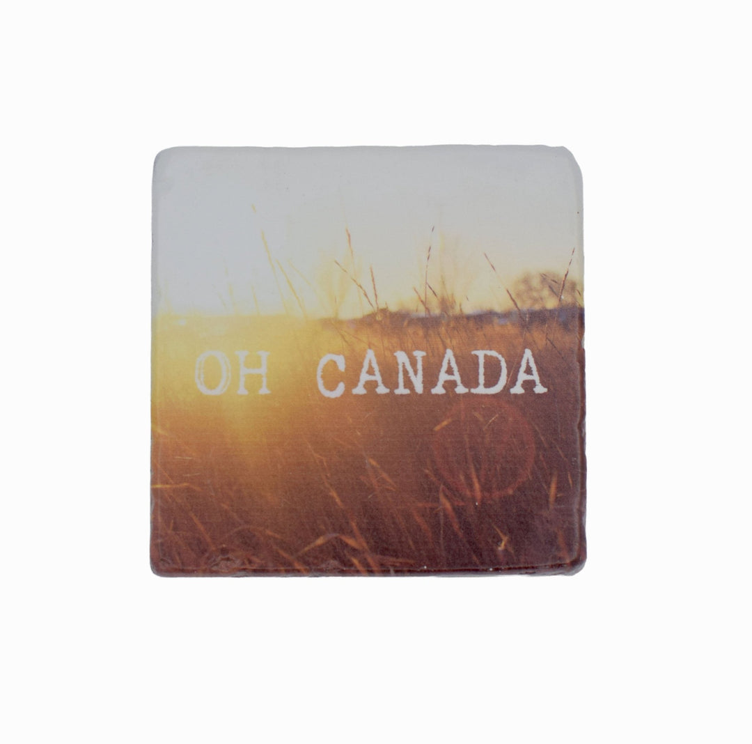 Marble Coasters - Lost & Found - Canada Prairie - Cedar Mountain Studios