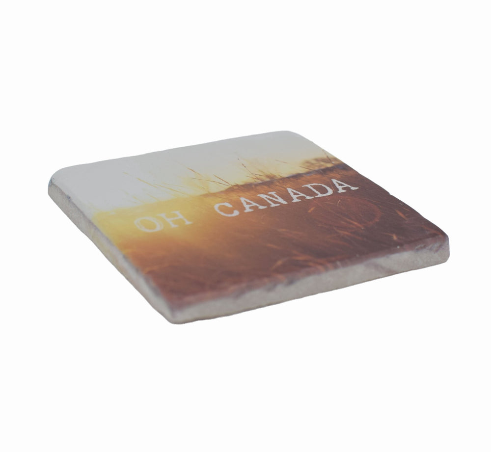 Marble Coasters - Lost & Found - Canada Prairie - Cedar Mountain Studios