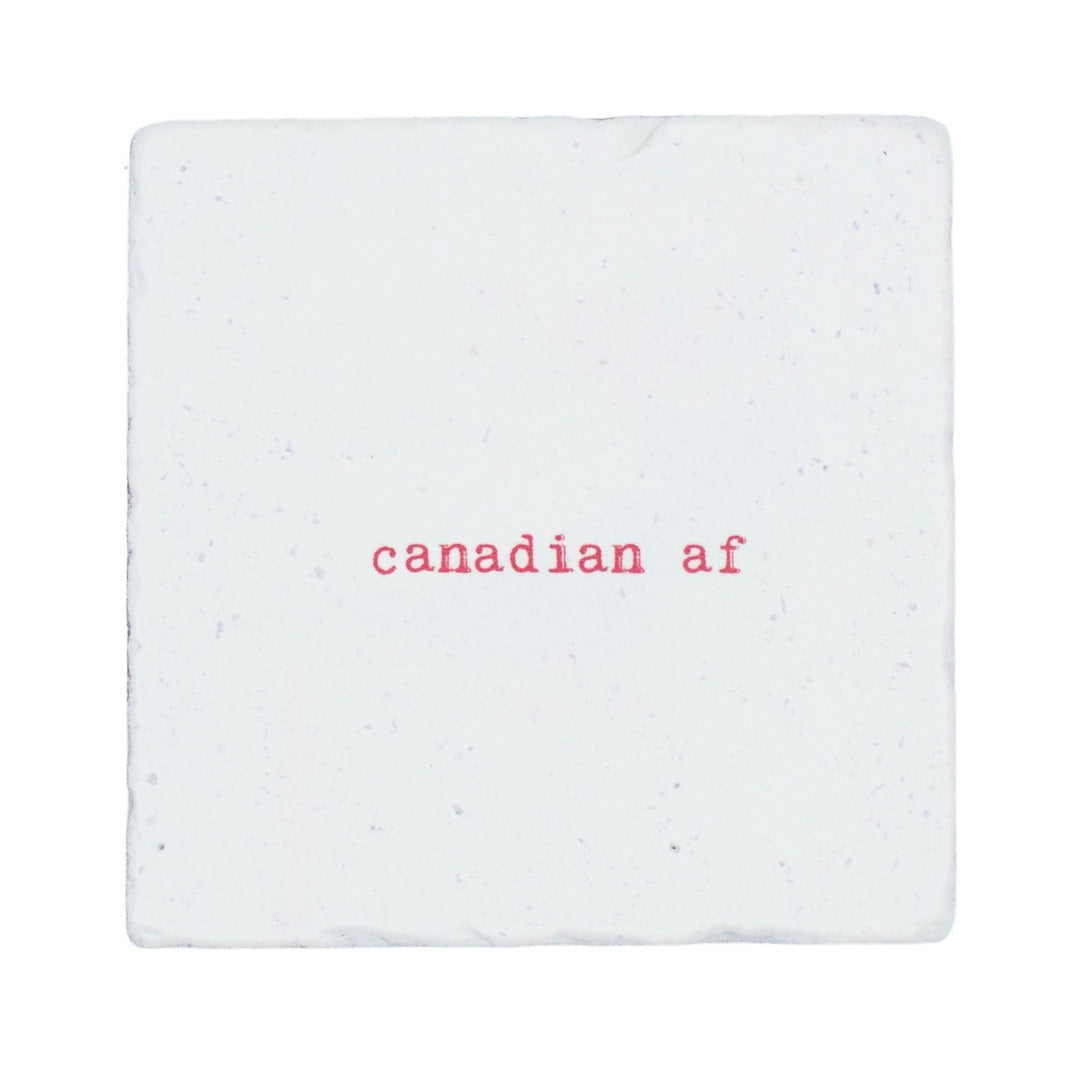 Marble Coasters - Lost & Found - Canadian af - Cedar Mountain Studios