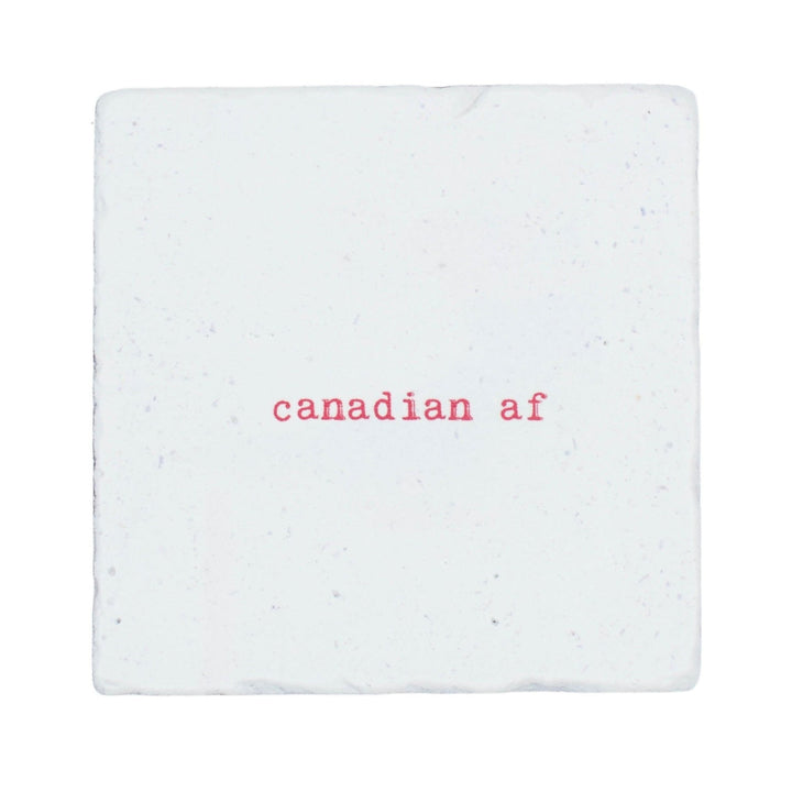 Marble Coasters - Lost & Found - Canadian af - Cedar Mountain Studios