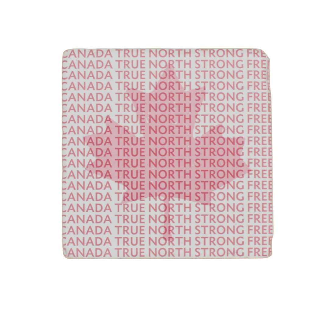 Marble Coasters - Lost & Found - Strong & Free - Cedar Mountain Studios