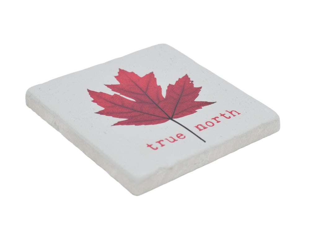 Marble Coasters - Lost & Found - True North - Cedar Mountain Studios