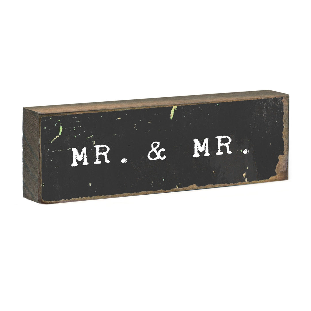 Mr. & Mr. Timber Bit - Cedar Mountain Studios