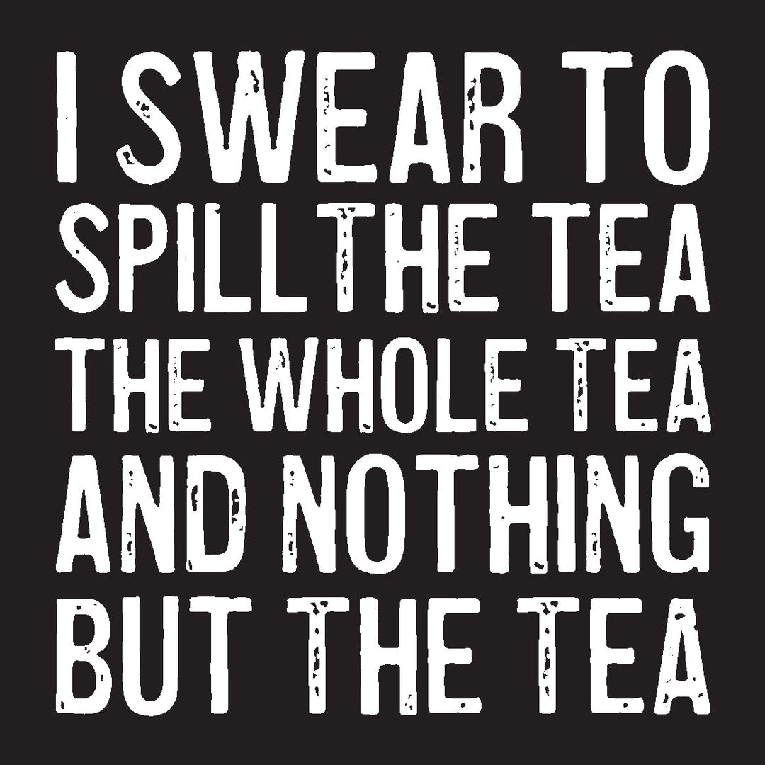 Spill the Tea Coaster or Magnet - Cedar Mountain Studios