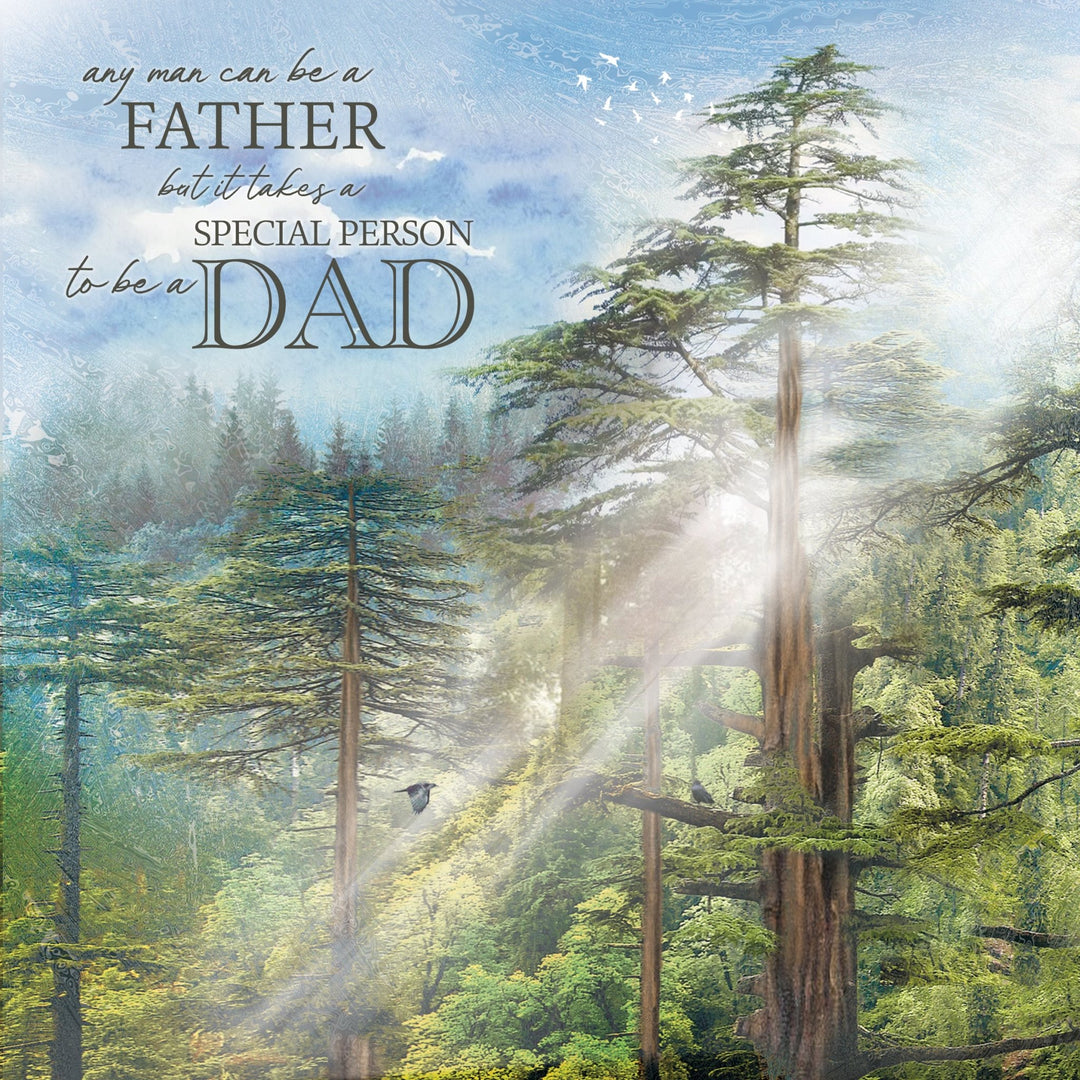 Stationery - Card - Father's Day - Any Man Can - Cedar Mountain Studios