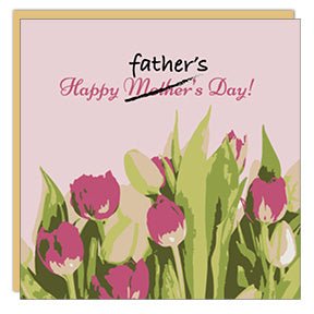 Stationery - Card - Father's Day - Happy Father's Day - Cedar Mountain Studios