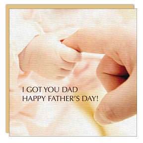 Stationery - Card - Father's Day - I Got You Dad - Cedar Mountain Studios