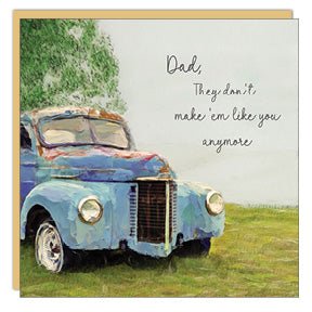 Stationery - Card - Father's Day - They Don't Make 'Em - Cedar Mountain Studios