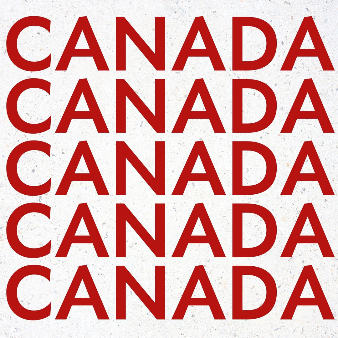 Stationery - Lost & Found Card - Canada - Cedar Mountain Studios