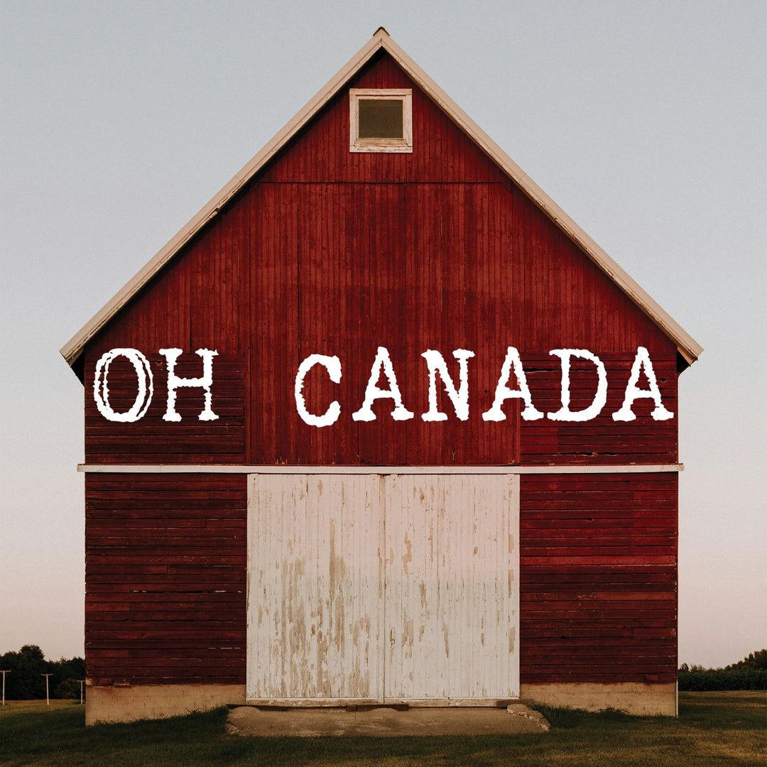 Stationery - Lost & Found Card - Canada Barn - Cedar Mountain Studios