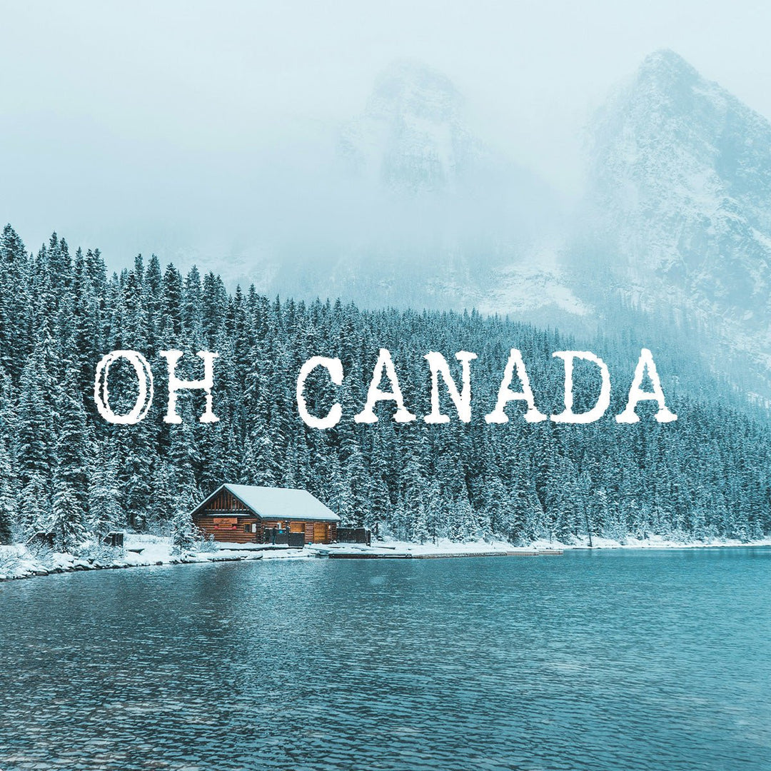Stationery - Lost & Found Card - Canada Cabins - Cedar Mountain Studios