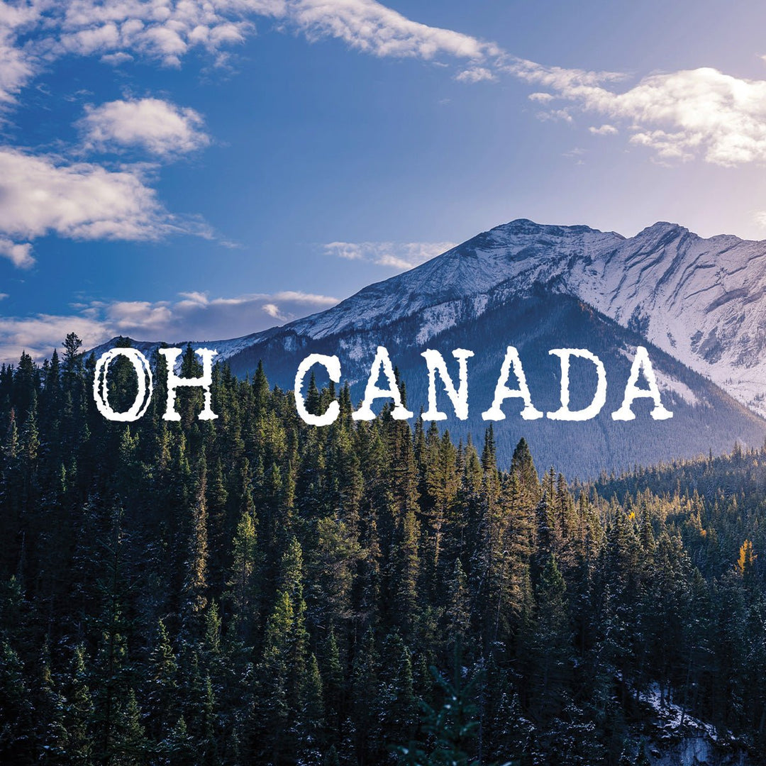 Stationery - Lost & Found Card - Canada Mountains - Cedar Mountain Studios