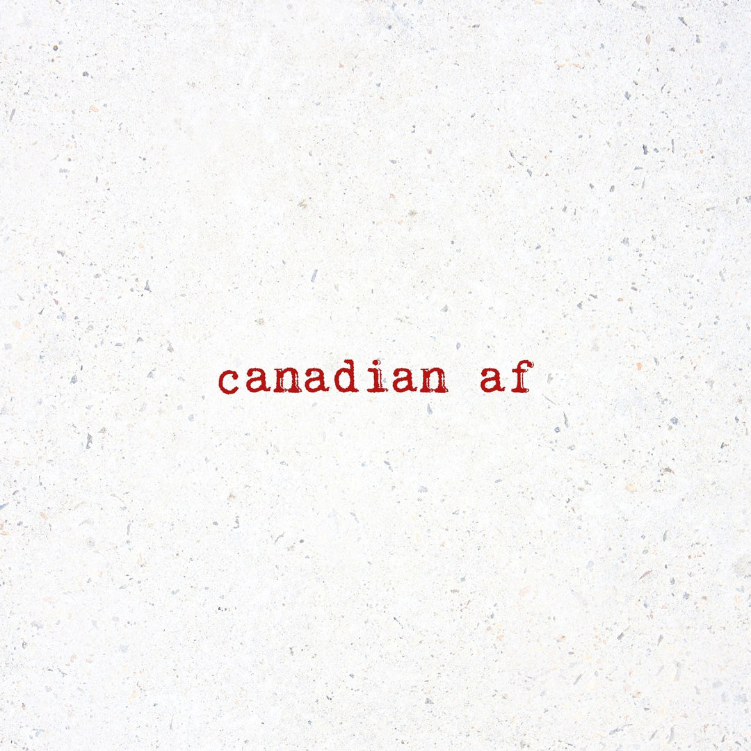 Stationery - Lost & Found Card - Canadian af - Cedar Mountain Studios