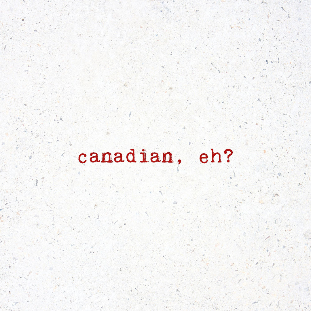 Stationery - Lost & Found Card - Canadian, eh? - Cedar Mountain Studios