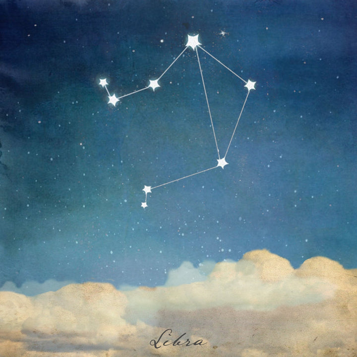 Stationery - Lost & Found Card - Libra Zodiac - Cedar Mountain Studios