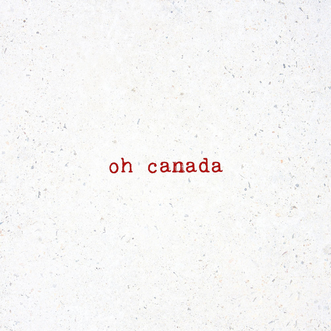 Stationery - Lost & Found Card - Oh Canada - Cedar Mountain Studios